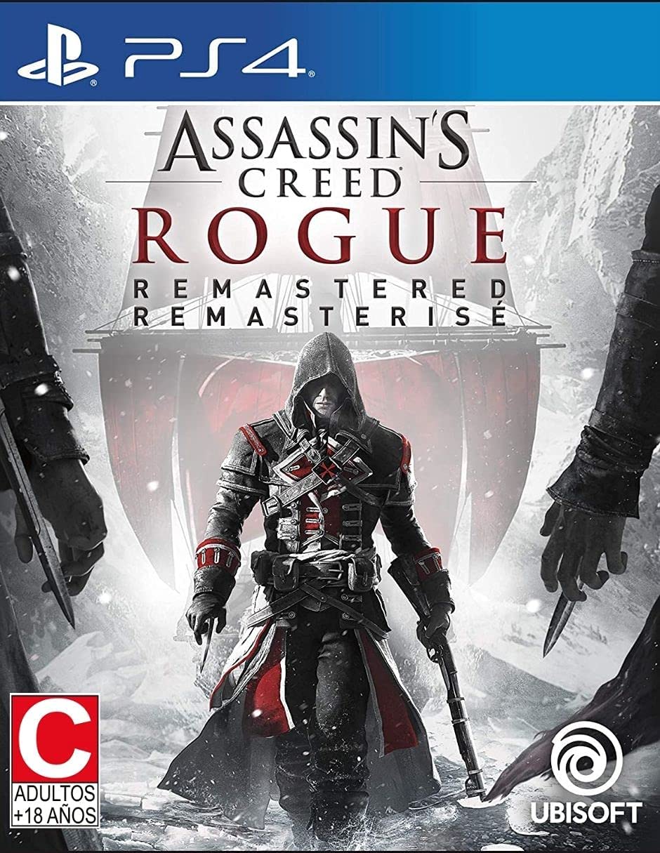 [PS4] Assassin’s Creed Rogue Remastered
