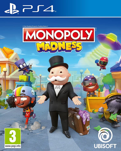 [PS4] MONOPOLY Madness