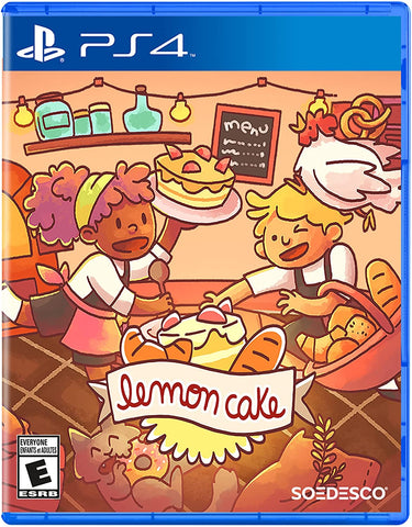 [PS4] Lemon Cake