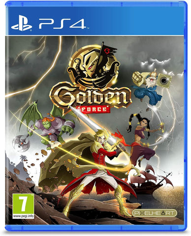 [PS4] Golden Force