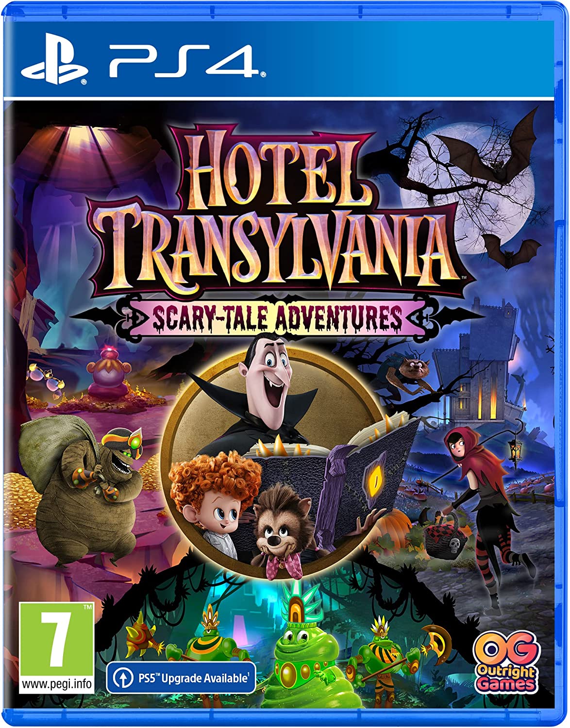 [PS4] Hotel Transylvania: Scary-Tale Adventures