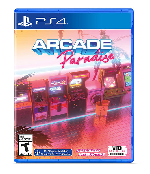 PS4] Arcade Paradise – XTECHZ+