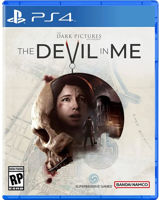 [PS4] The Dark Pictures Anthology: The Devil In Me