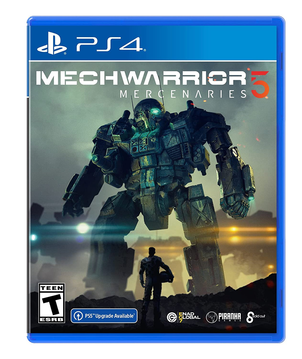 [PS4] MechWarrior 5: Mercenaries