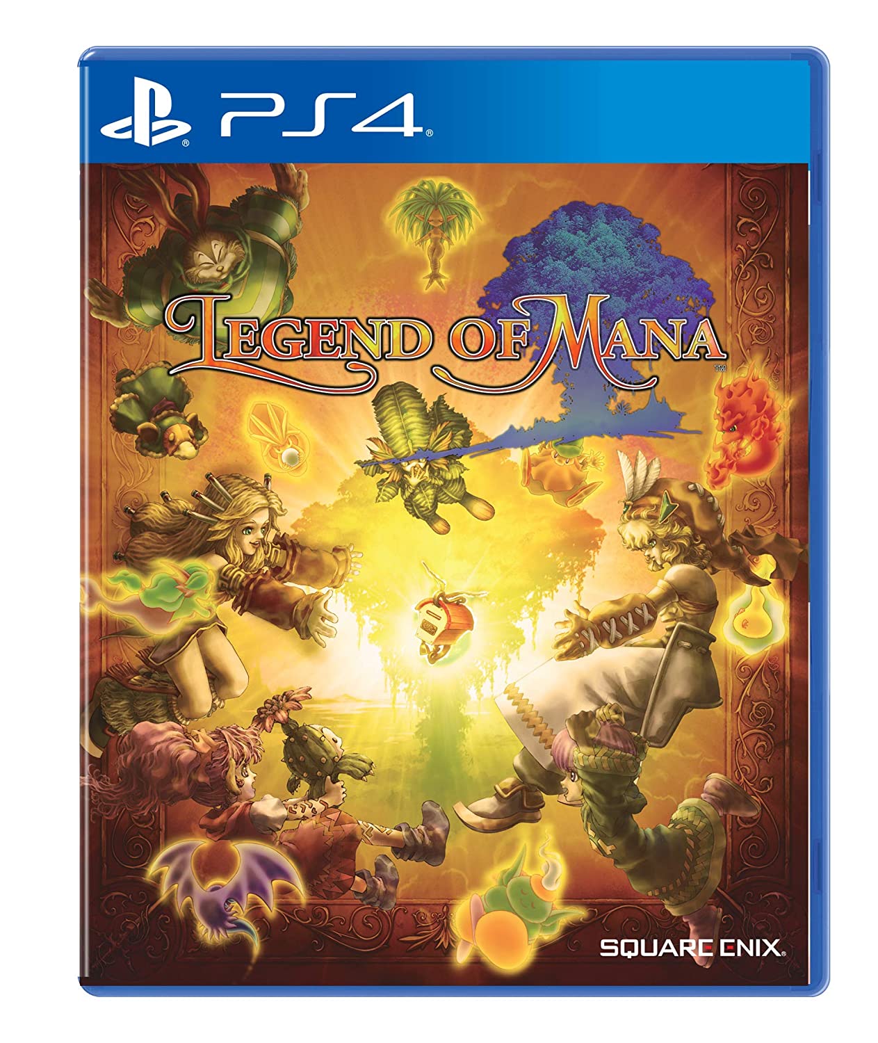 [PS4] Legend of Mana