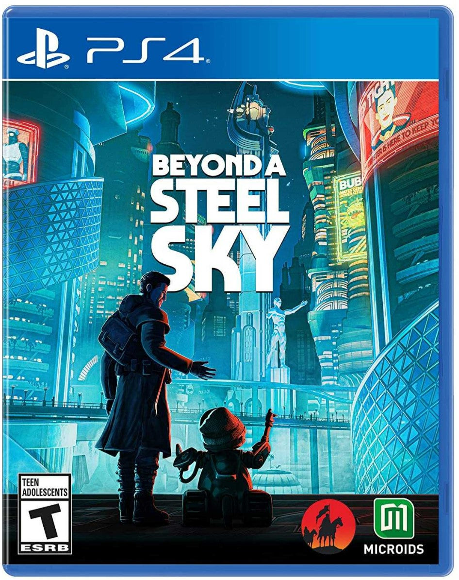 [PS4] Beyond a Steel Sky