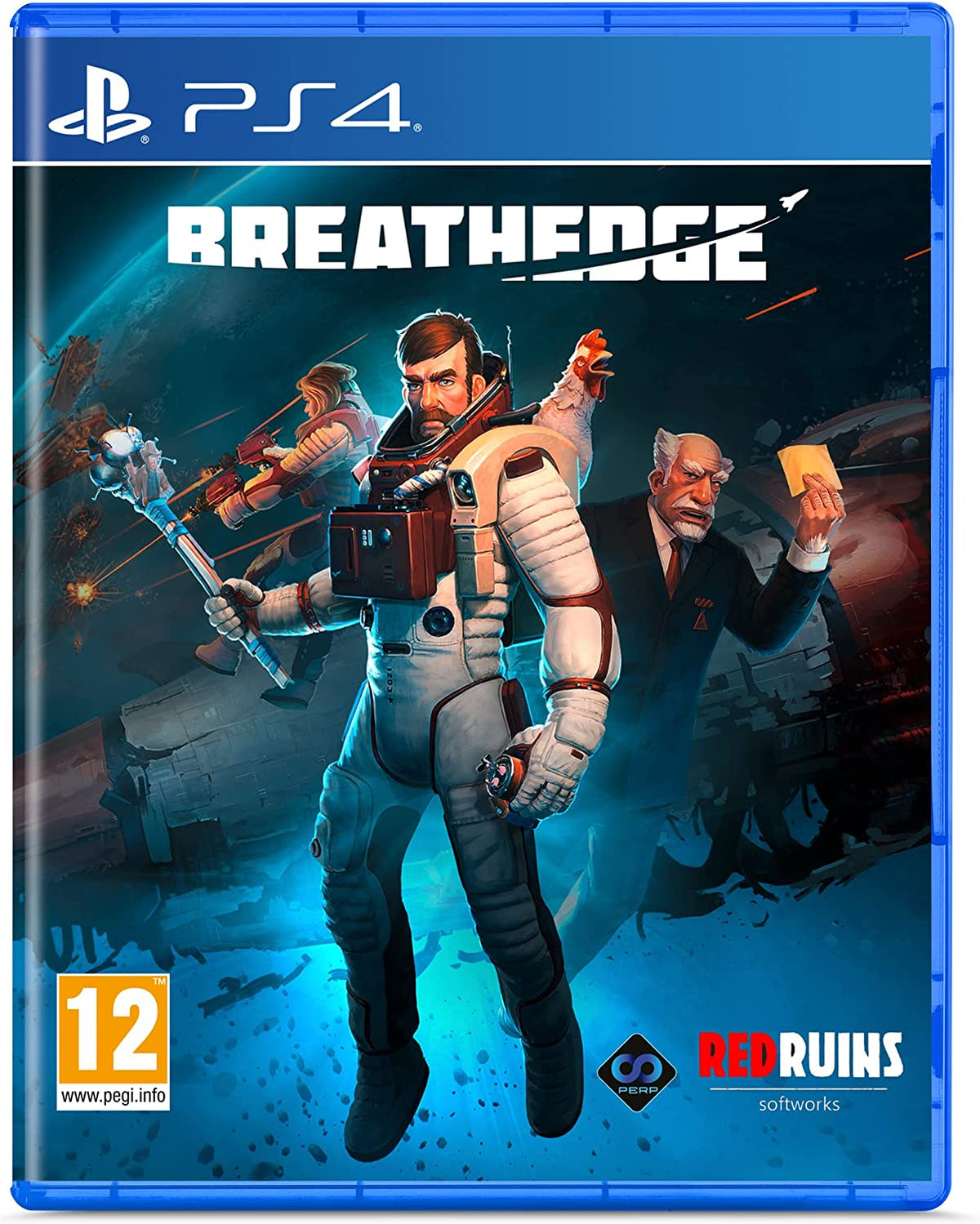 [PS4] Breathedge