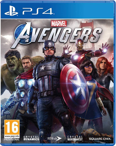 [PS4] Marvel's Avengers