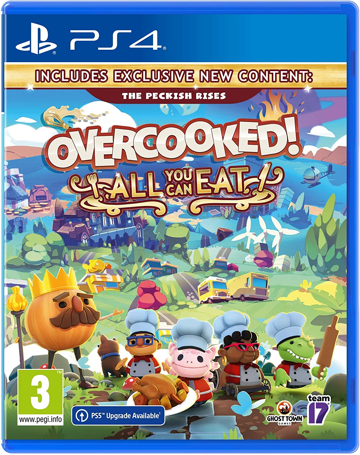 [PS4] Overcooked! All You Can Eat