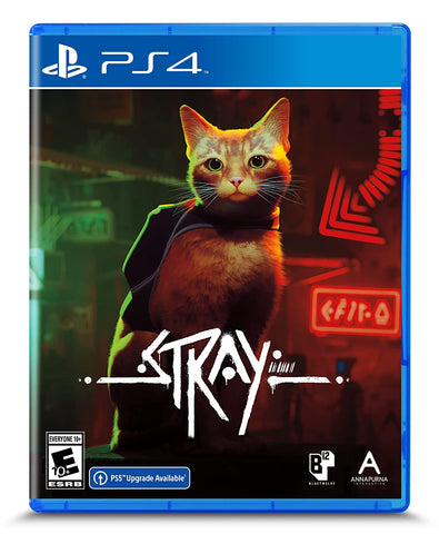 [PS4] Stray