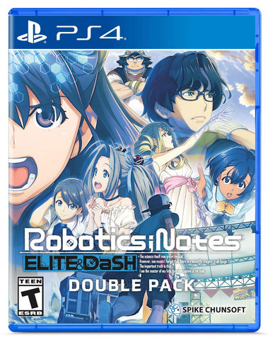 [PS4] ROBOTICS;NOTES ELITE & DaSH Double Pack
