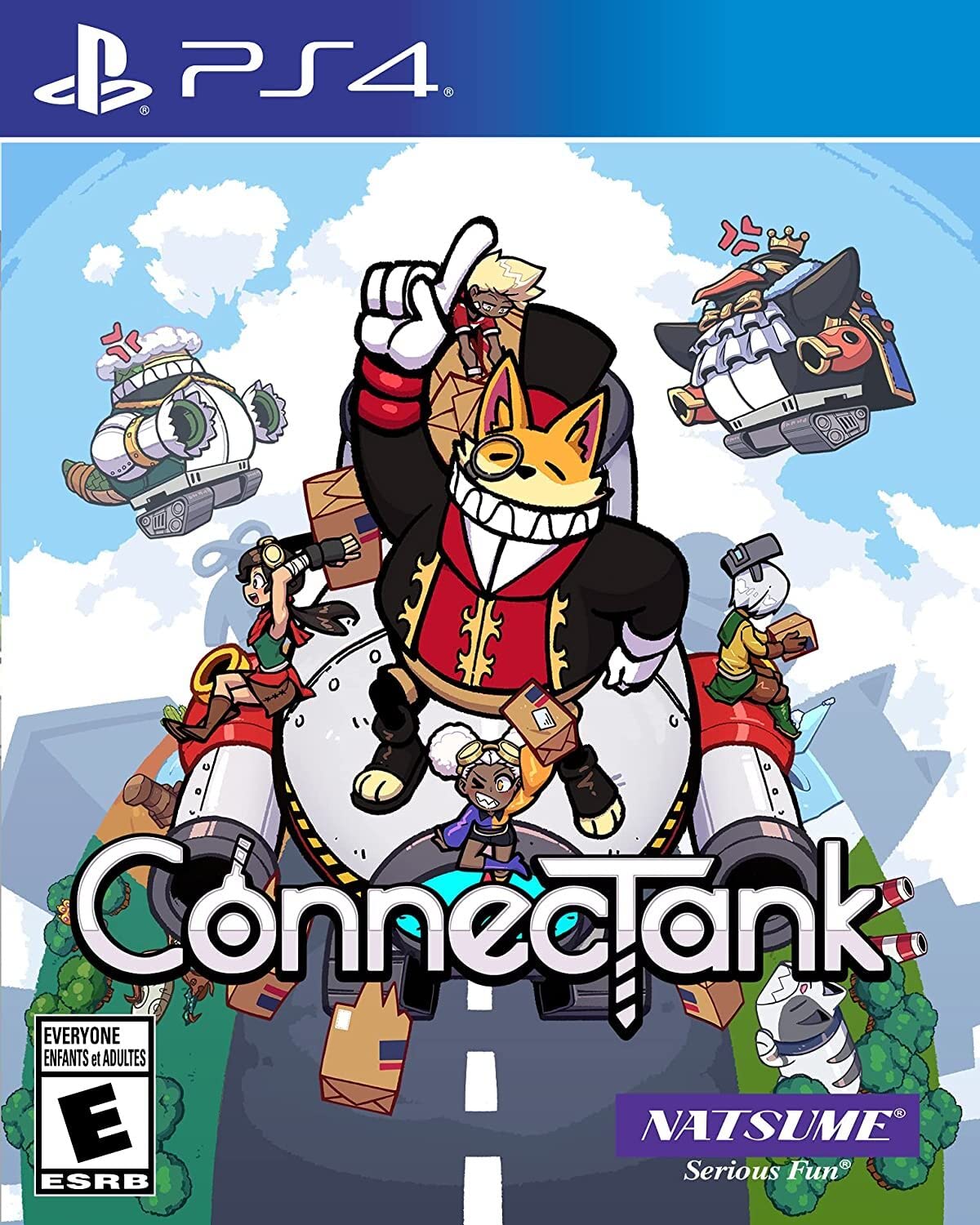 [PS4] ConnecTank
