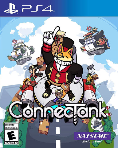 [PS4] ConnecTank