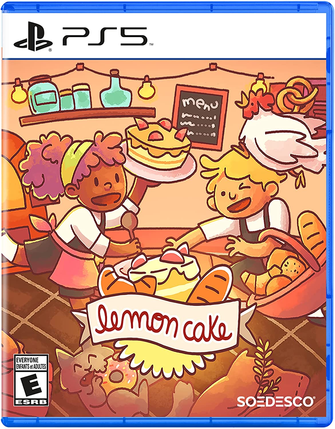 [PS5] Lemon Cake
