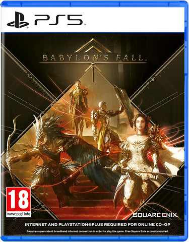 [PS5] Babylon's Fall