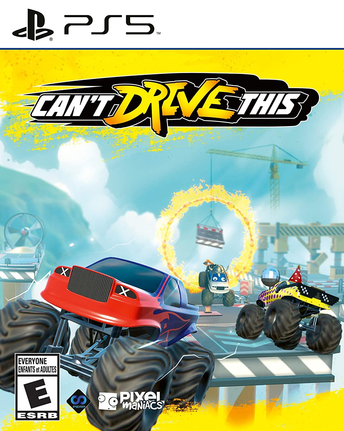 [PS5] Can't Drive This