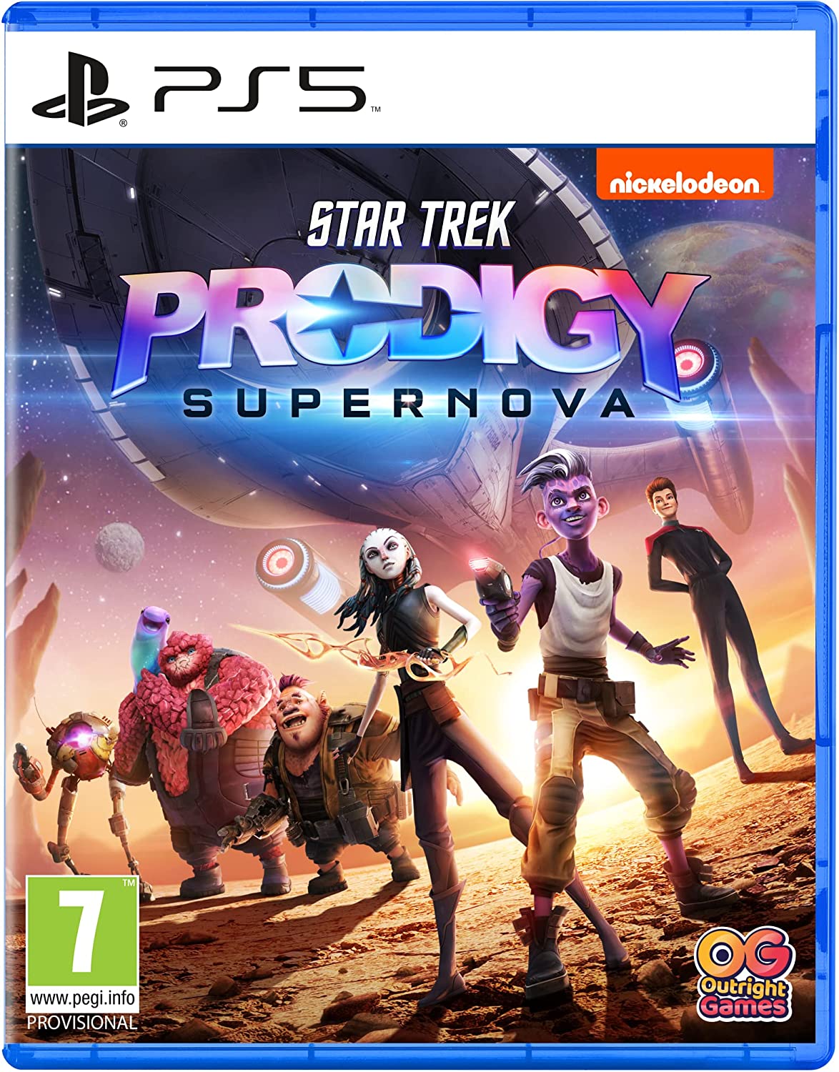 [PS5] Star Trek Prodigy: Supernova