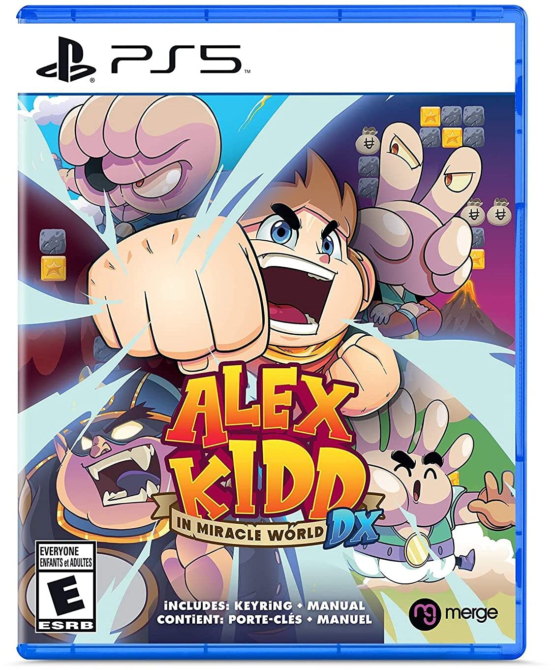 [PS5] Alex Kidd in Miracle World DX