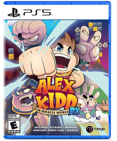 [PS5] Alex Kidd in Miracle World DX