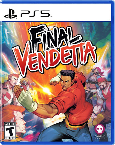 FINAL VENDETTA Collector's Edition PS5 Game In EN FR DE ES IT PT NL JP KR NEW Beat'em All FINAL VENDETTA Collector's Edition PS5 Game In EN FR DE ES IT PT NL JP KR NEW Beat'em All