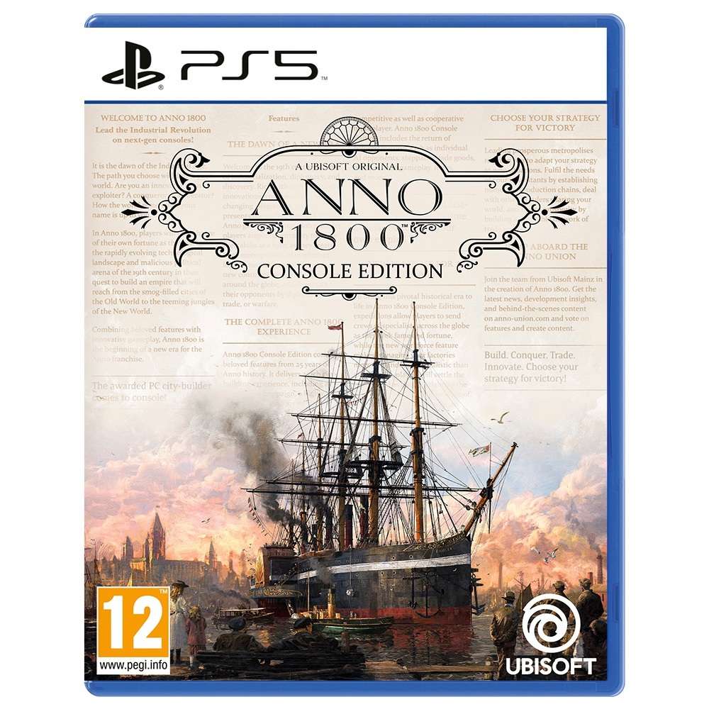 [PS5] ANNO 1800: Console Edition