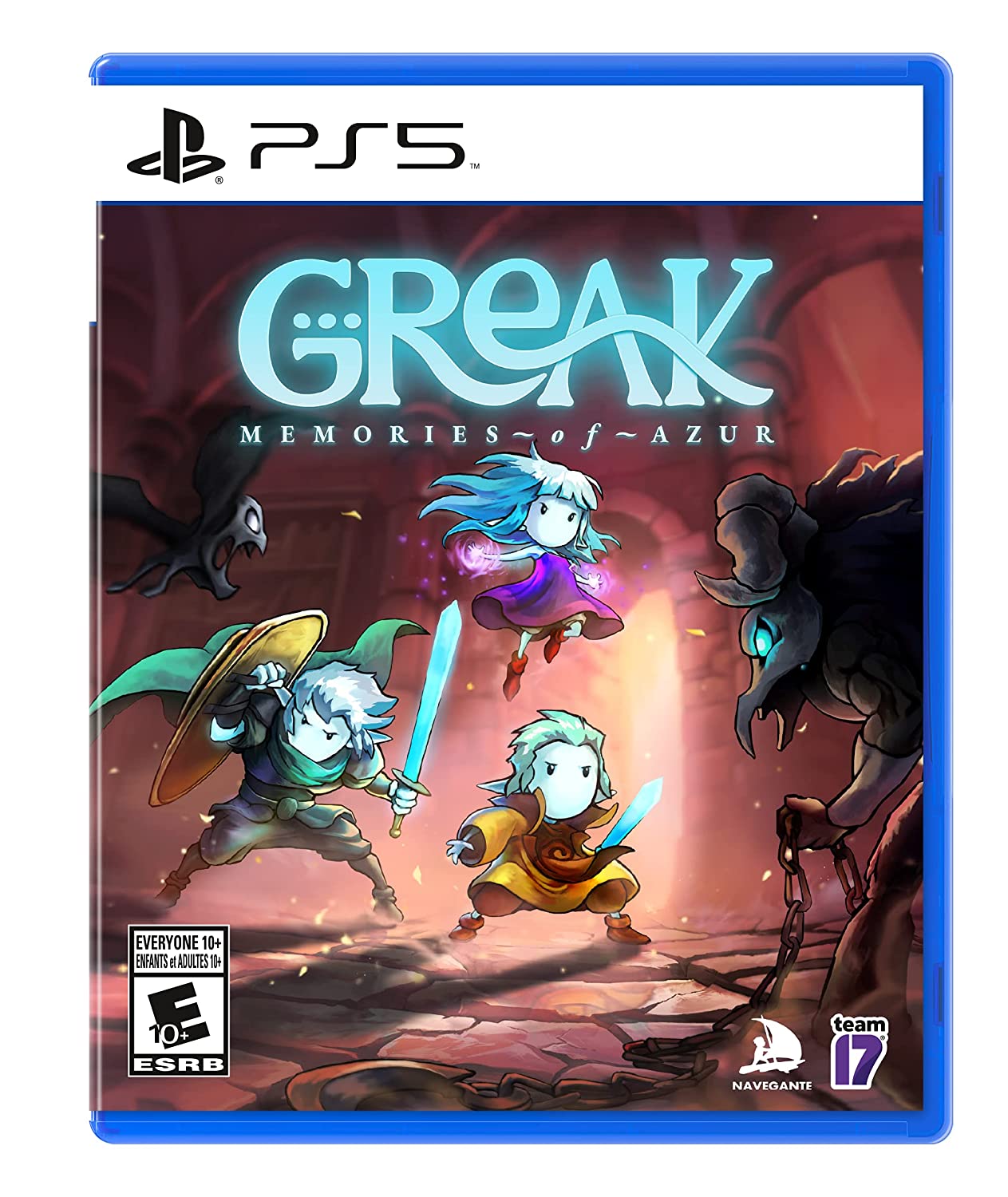 [PS5] Greak: Memories of Azur