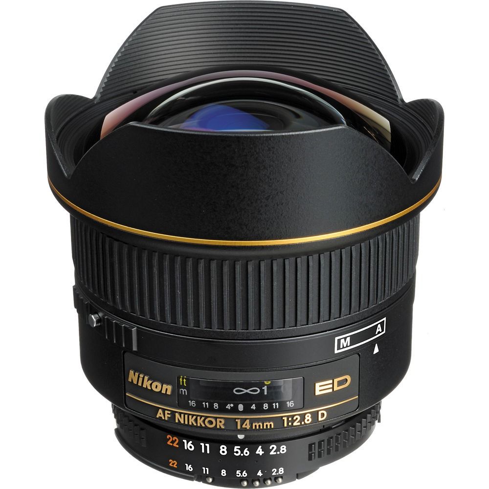 Nikon AF 14mm f2.8D ED Autofocus Lens