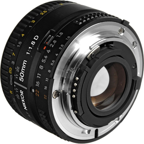 Nikon AF 50mm f/1.8D Lens