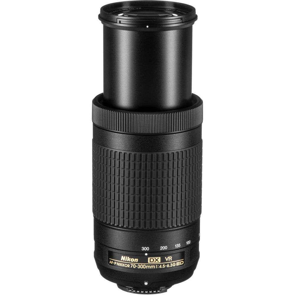 Nikon AF-P 70-300mm ED VR Lens (Retail Packing) – XTECHZ+