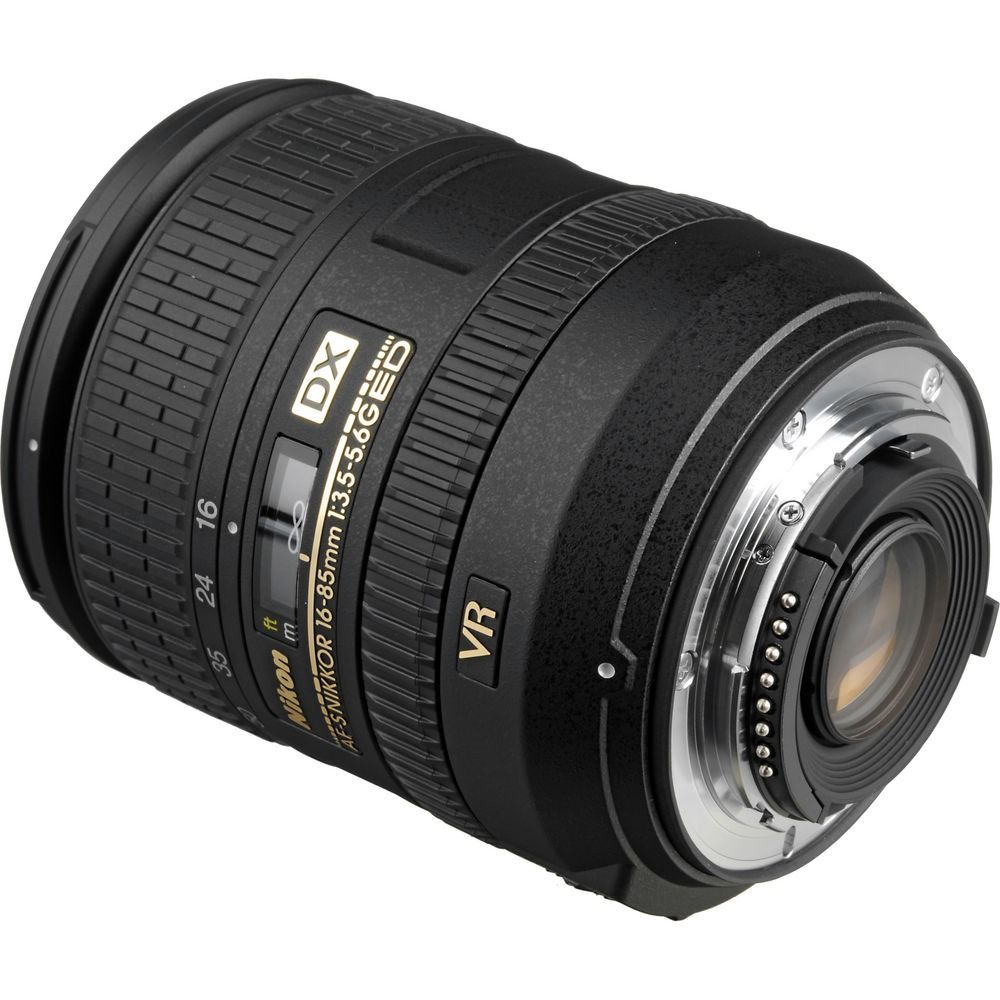 Nikon AF-S DX 16-85mm f/3.5-5.6G ED VR (Retail Packing)