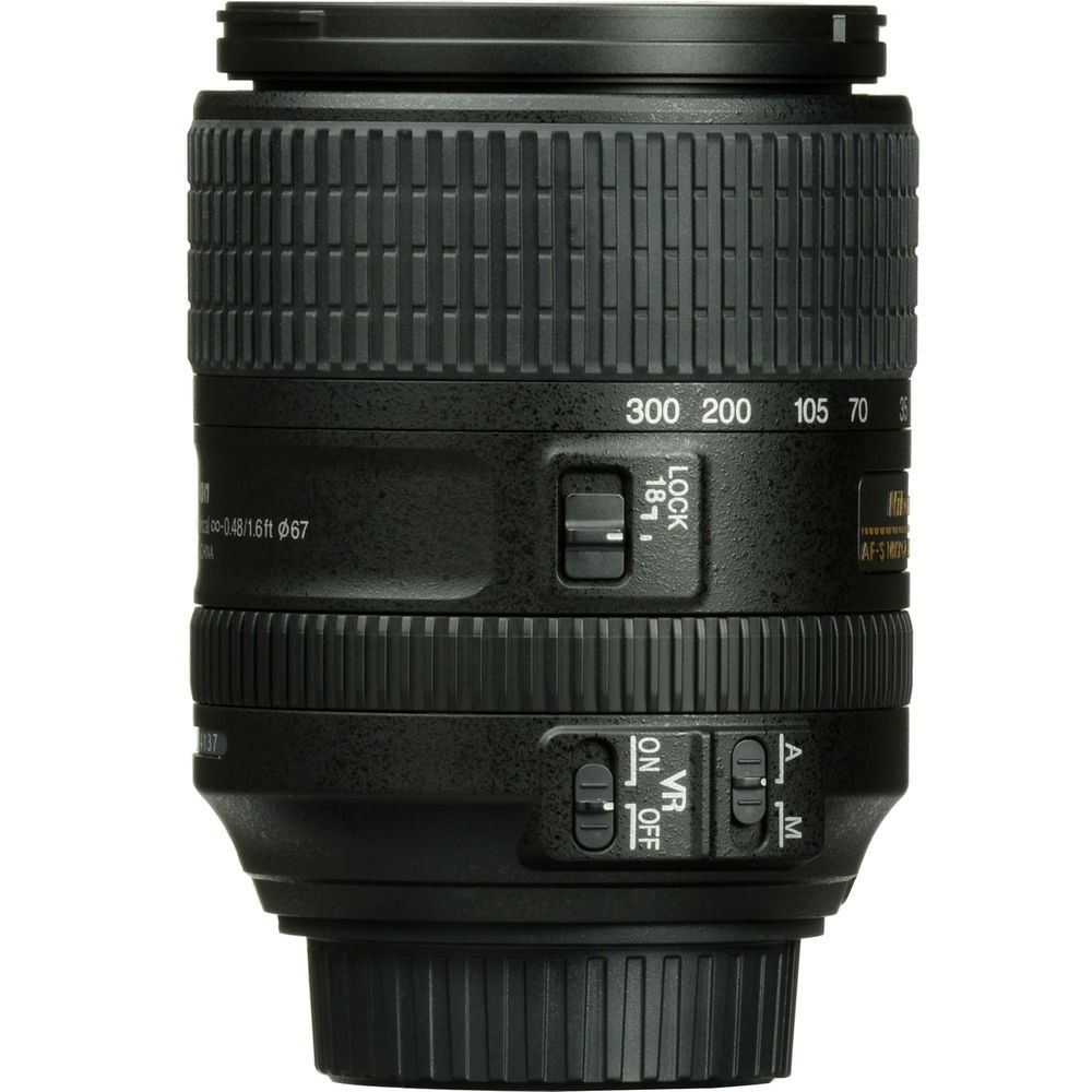 Nikon AF-S DX 18-300mm F/3.5-6.3G ED VR Lens