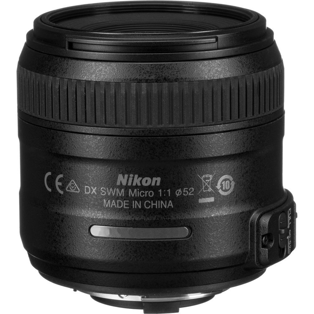 Nikon AF-S DX Micro 40mm Macro lens – XTECHZ+