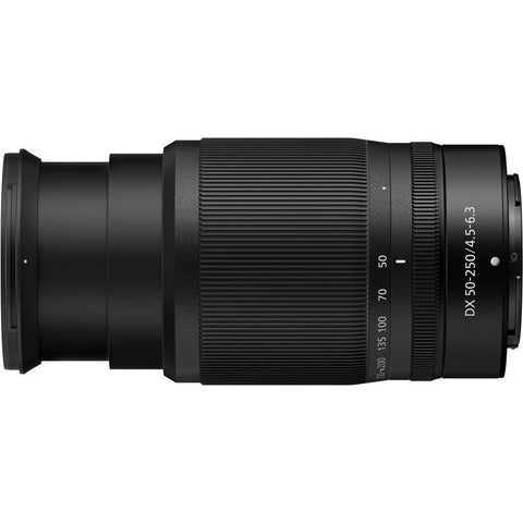 Nikon Z 50-250mm f/4.5-6.3 VR Lens (Retail Packing)