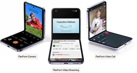 Oppo Find N2 Flip 5G Dual SIM 16GB+512GB (Global Version)