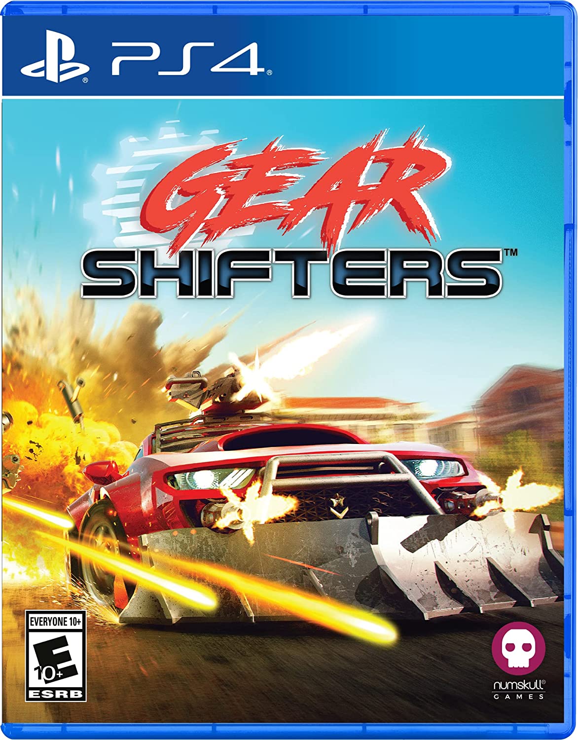 [PS4] Gearshifters