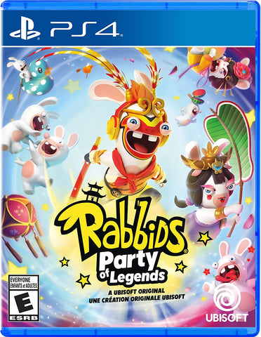 [PS4] Rabbids: Party of Legends