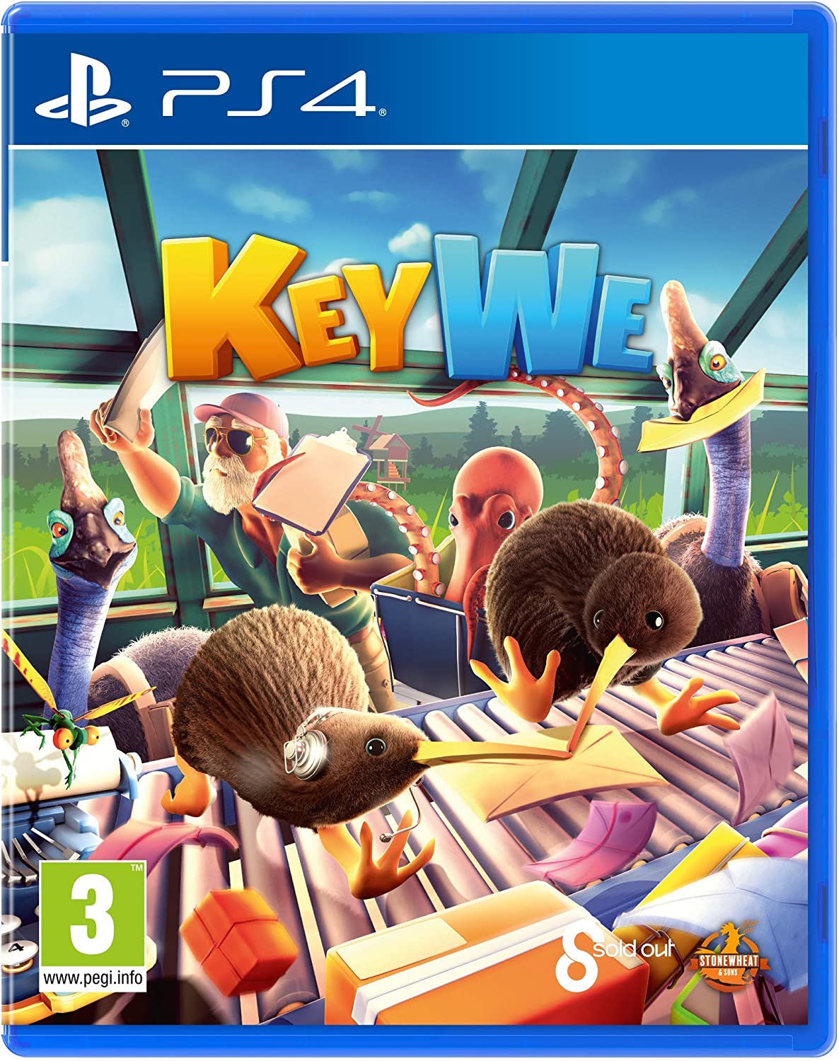 [PS4] KeyWe