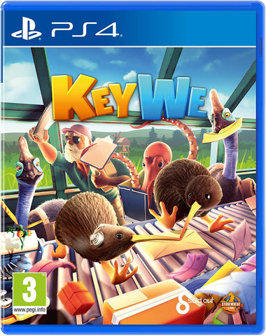 [PS4] KeyWe