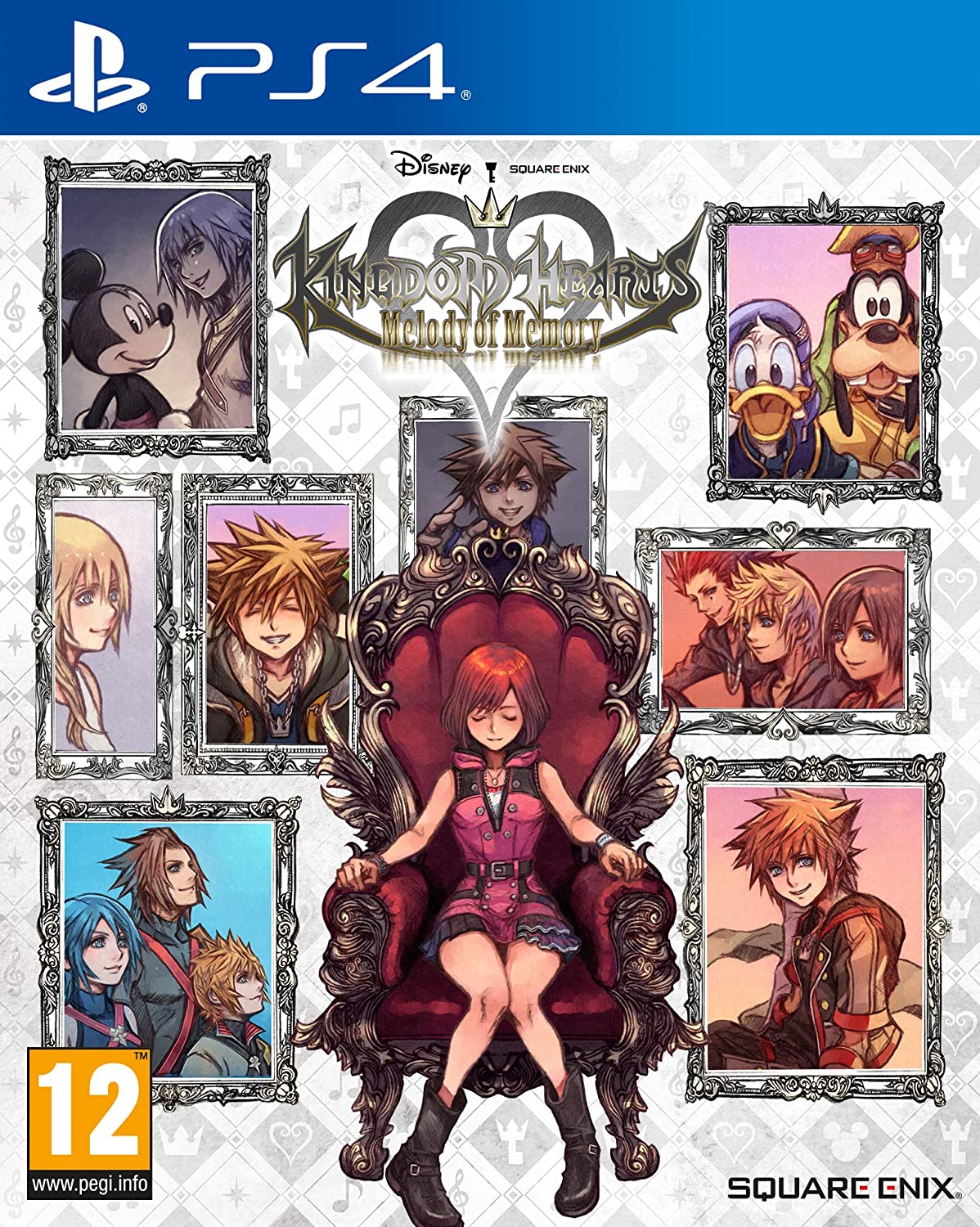 [PS4] Kingdom Hearts: Melody Of Memory