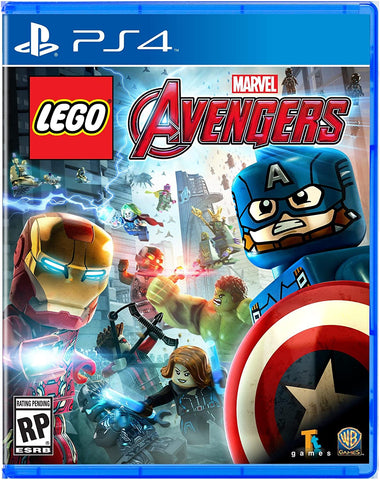 [PS4] LEGO Marvel Avengers