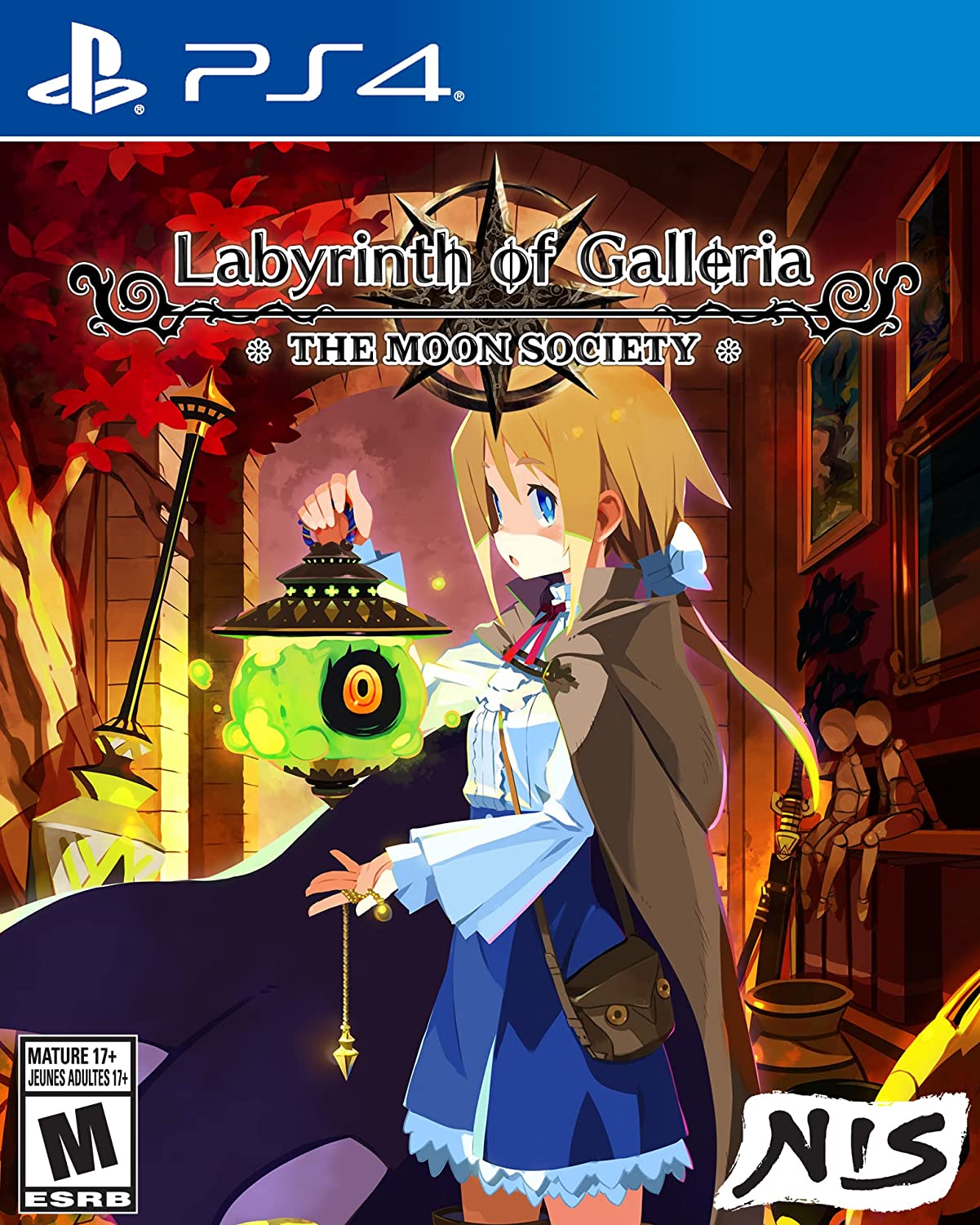 [PS4] Labyrinth of Galleria: The Moon Society