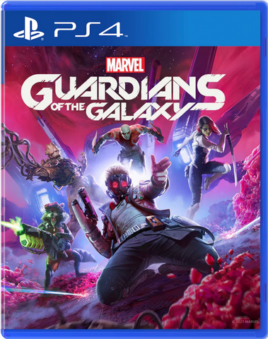 [PS4] Marvel's Guardians of the Galaxy