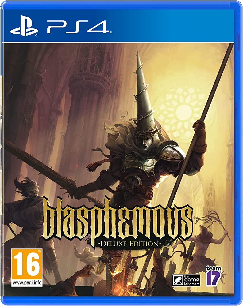 [PS4] Blasphemous