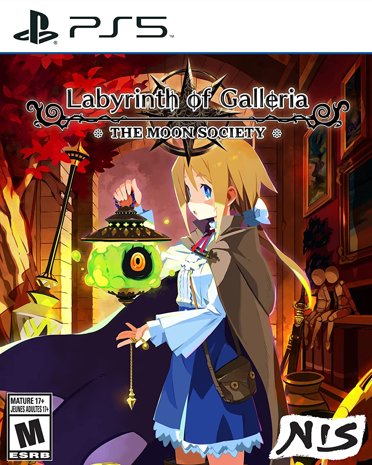 [PS5] Labyrinth of Galleria: The Moon Society