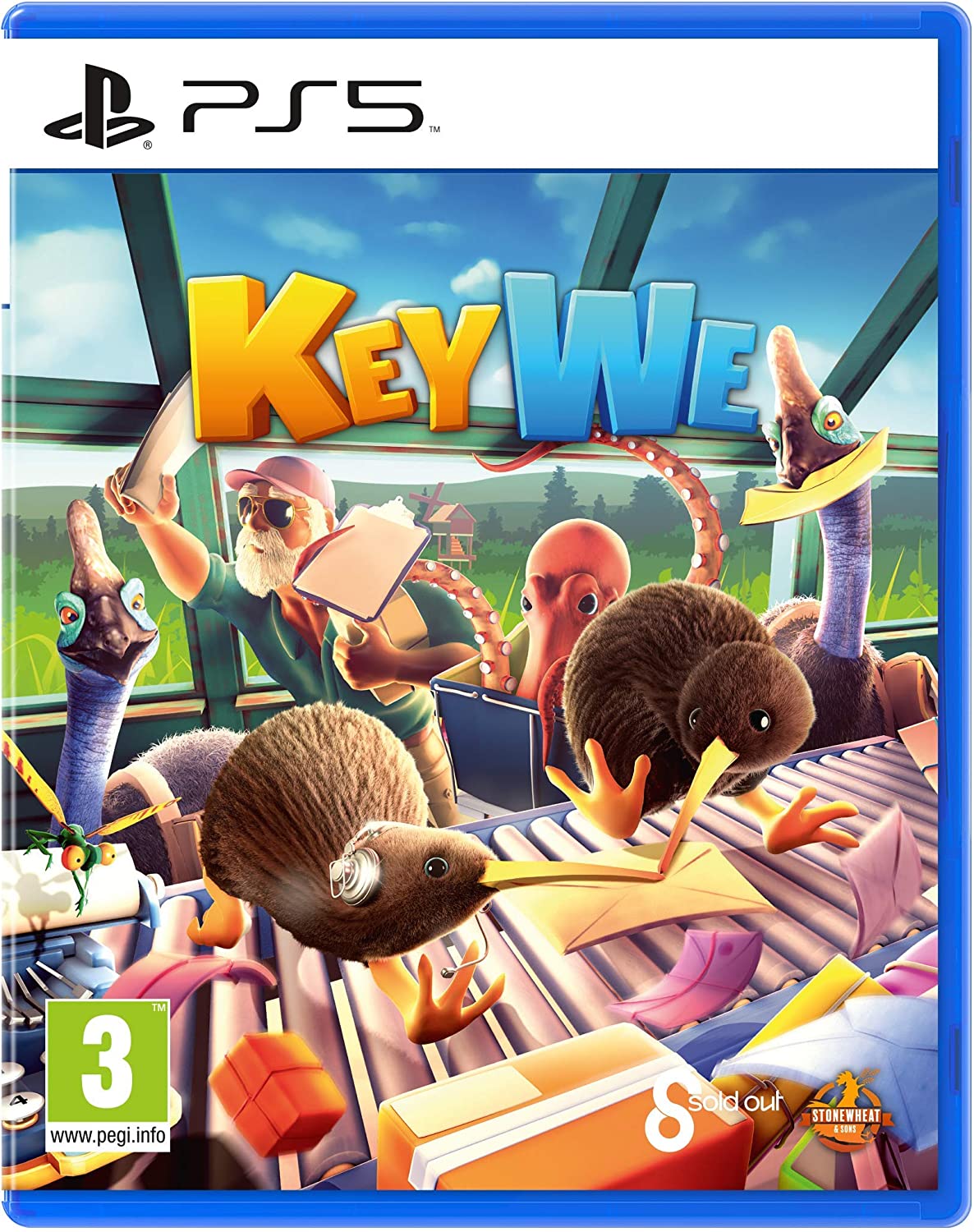 [PS5] KeyWe