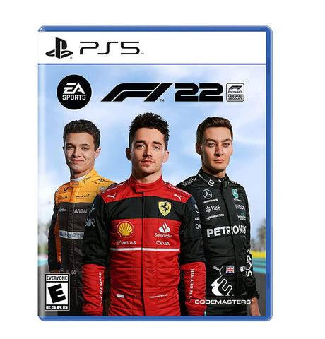 [PS5] F1 22