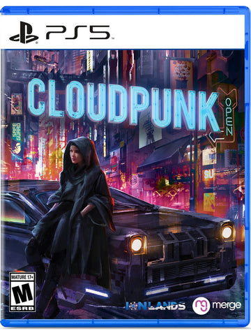 [PS5] Cloudpunk