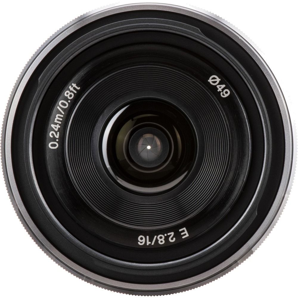 Sony E 16mm F2.8 Lens (SEL16F28)