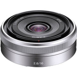 Sony E 16mm F2.8 Lens (SEL16F28)