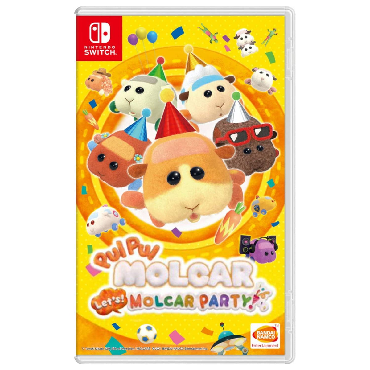[Nintendo Switch] Pui Pui Molcar Let's! MOLCAR PARTY!